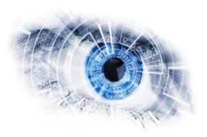 machine, mechanical, eye