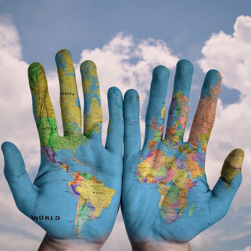 hands, world, map-600497 hands, world, map
